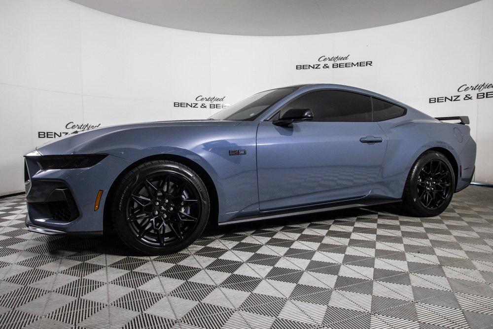 used 2024 Ford Mustang car, priced at $48,500