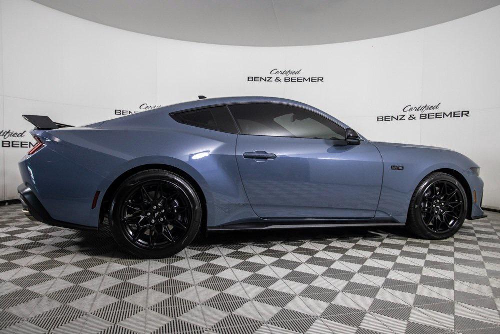used 2024 Ford Mustang car, priced at $48,500