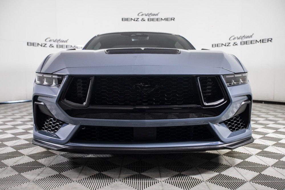used 2024 Ford Mustang car, priced at $48,500