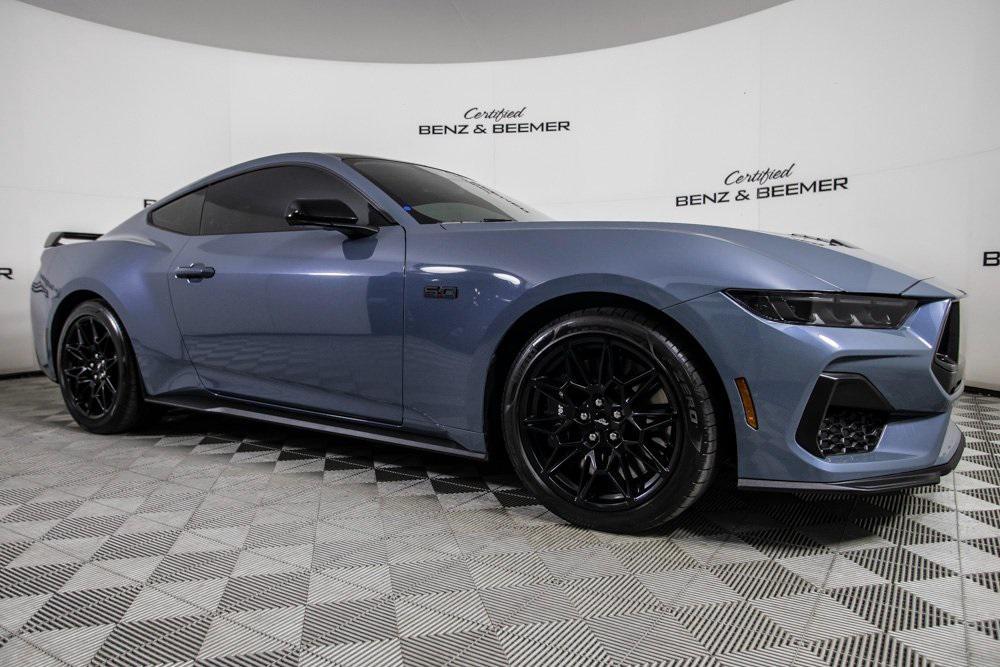 used 2024 Ford Mustang car, priced at $48,500