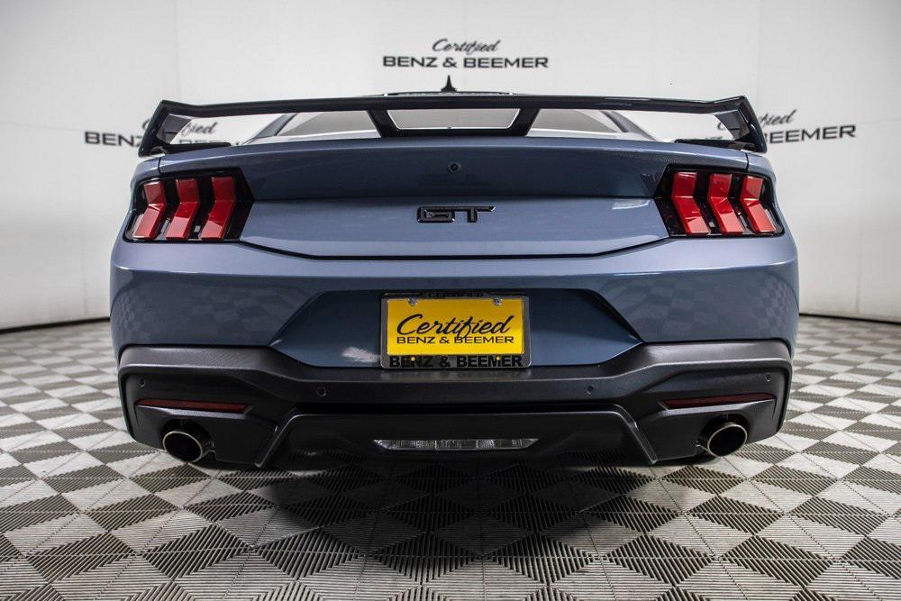 used 2024 Ford Mustang car, priced at $48,500
