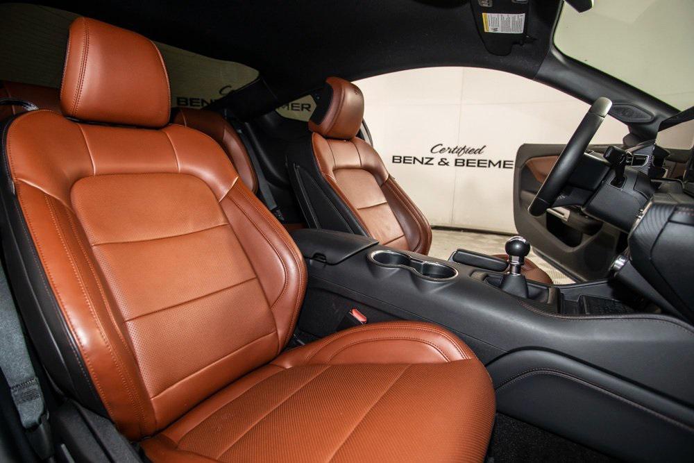 used 2024 Ford Mustang car, priced at $48,500