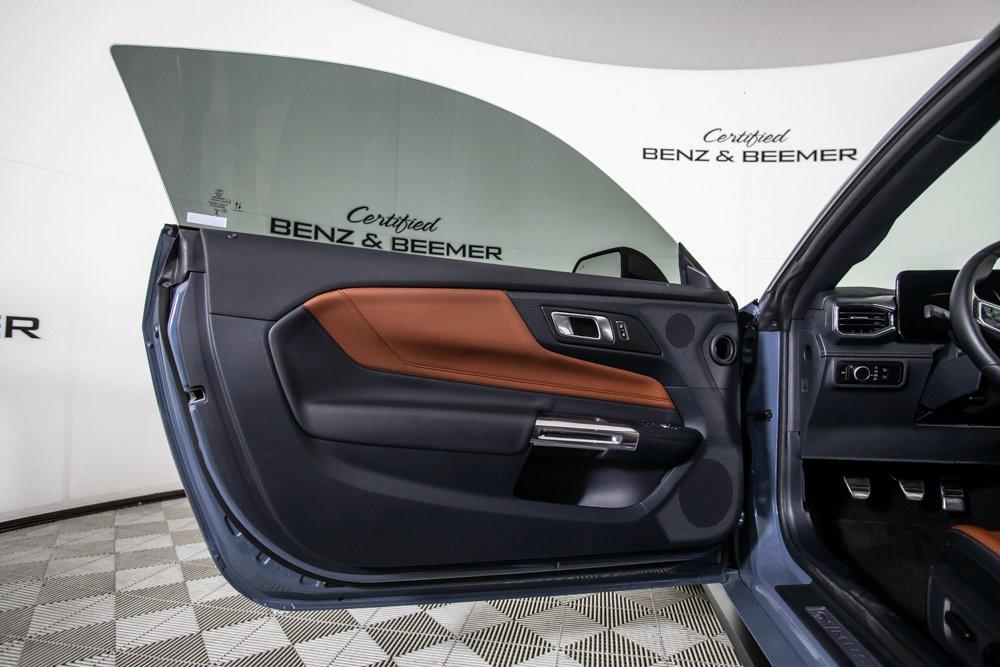 used 2024 Ford Mustang car, priced at $48,500