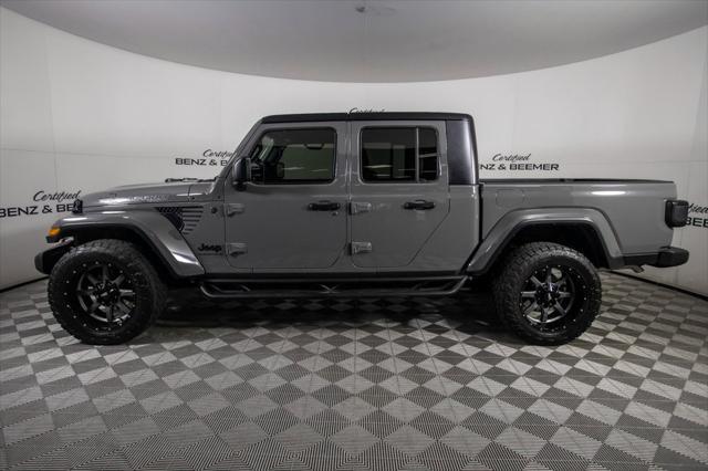 used 2023 Jeep Gladiator car, priced at $37,000