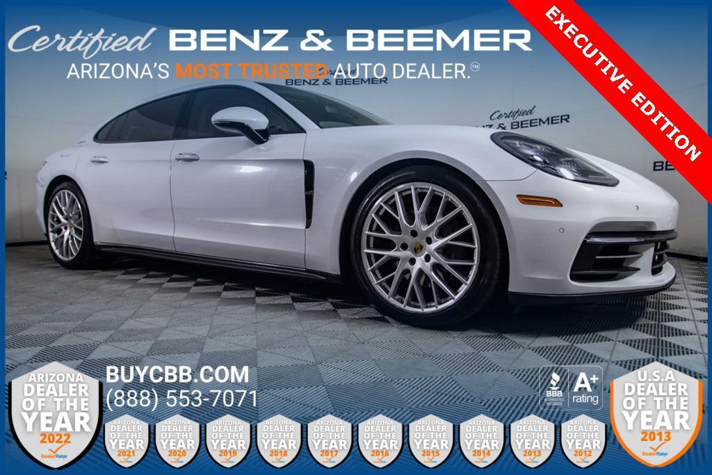 used 2018 Porsche Panamera car, priced at $52,000