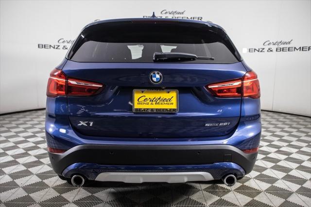 used 2021 BMW X1 car, priced at $23,000