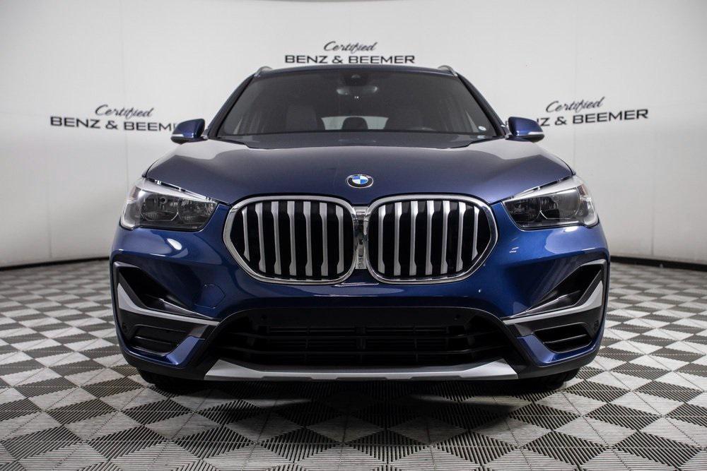 used 2021 BMW X1 car, priced at $21,200