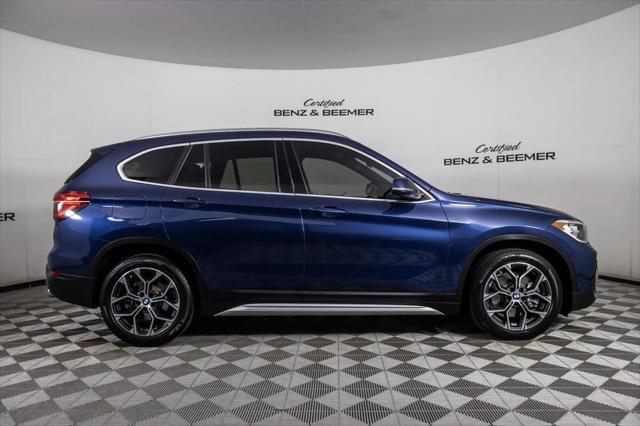 used 2021 BMW X1 car, priced at $23,000