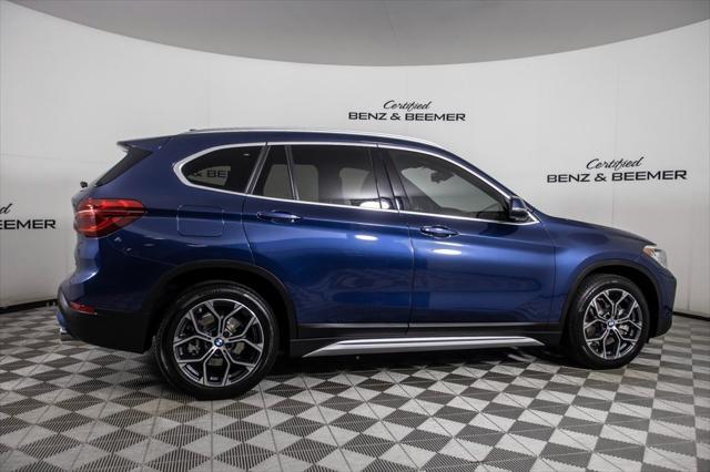 used 2021 BMW X1 car, priced at $23,000