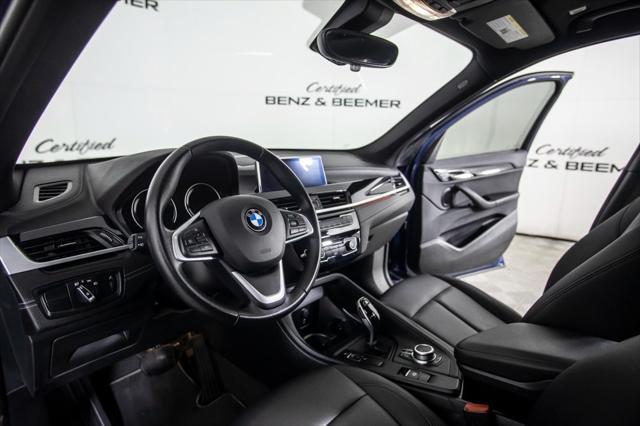 used 2021 BMW X1 car, priced at $23,000