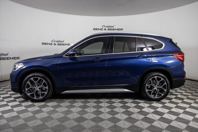 used 2021 BMW X1 car, priced at $23,000