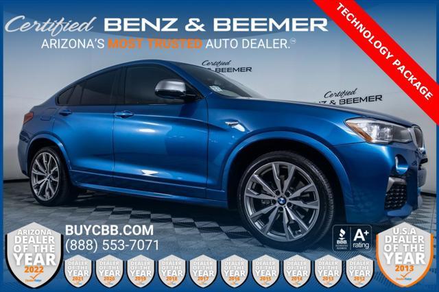 used 2017 BMW X4 car, priced at $27,000