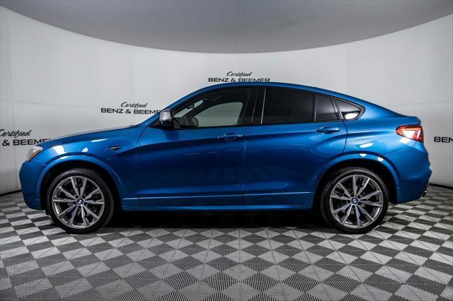 used 2017 BMW X4 car, priced at $27,000