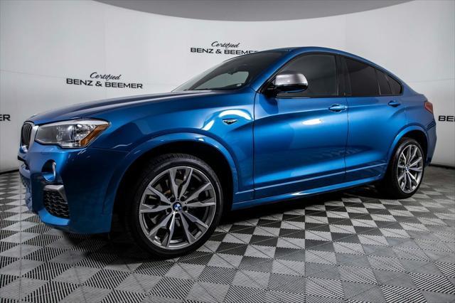 used 2017 BMW X4 car, priced at $27,000