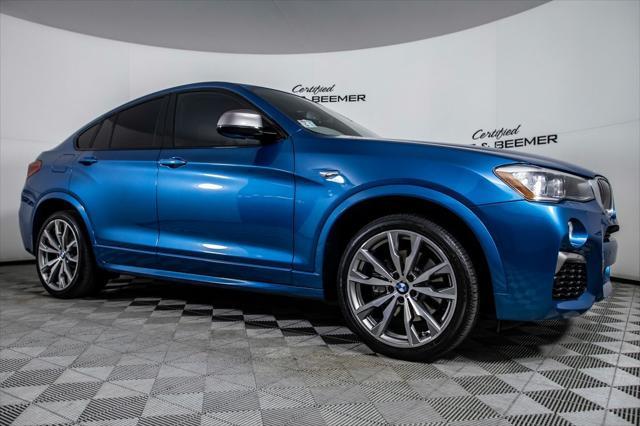 used 2017 BMW X4 car, priced at $27,000