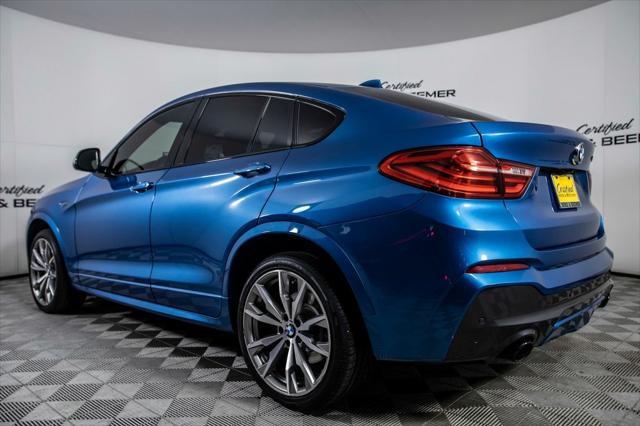 used 2017 BMW X4 car, priced at $27,000