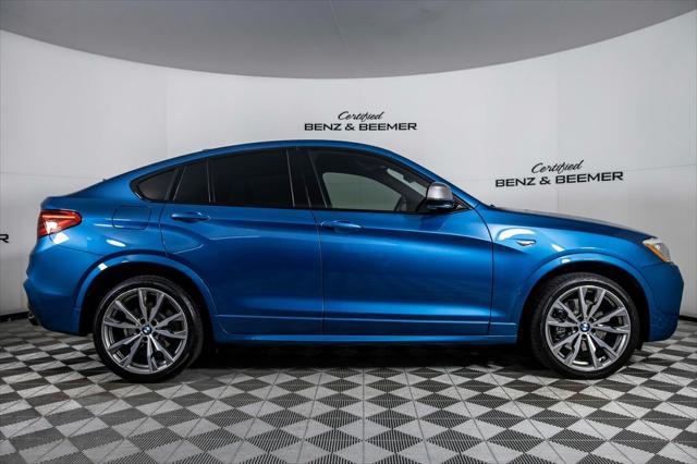 used 2017 BMW X4 car, priced at $27,000