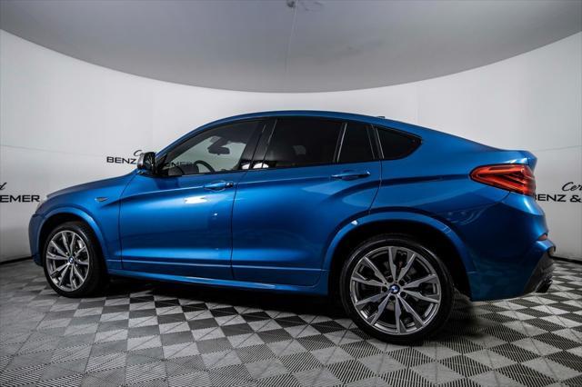 used 2017 BMW X4 car, priced at $27,000