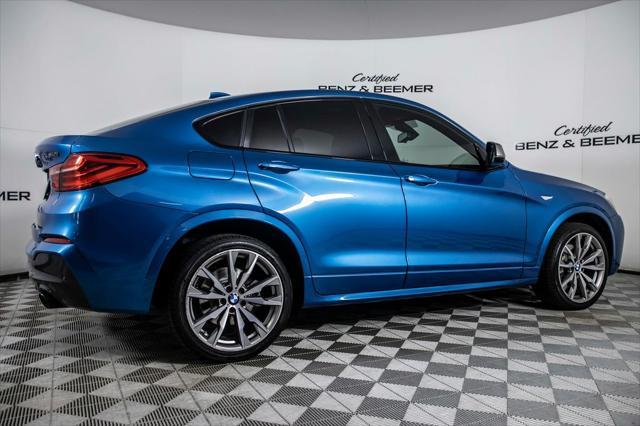 used 2017 BMW X4 car, priced at $27,000