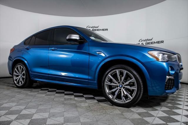 used 2017 BMW X4 car, priced at $27,000