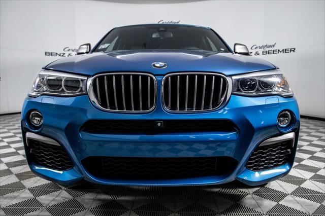 used 2017 BMW X4 car, priced at $27,000