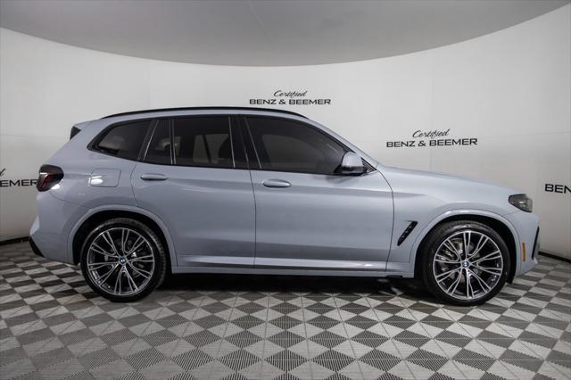 used 2022 BMW X3 car, priced at $36,000