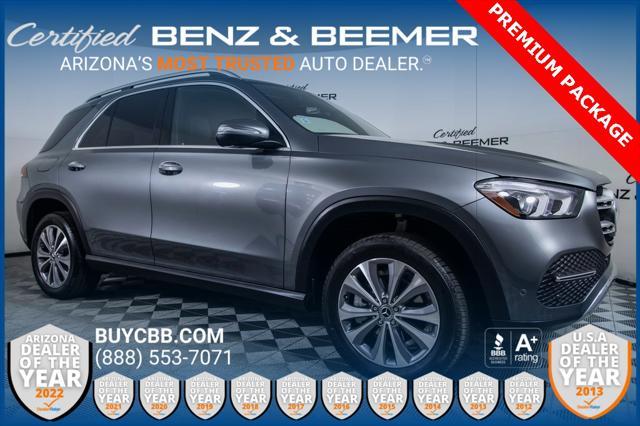 used 2022 Mercedes-Benz GLE 350 car, priced at $48,500