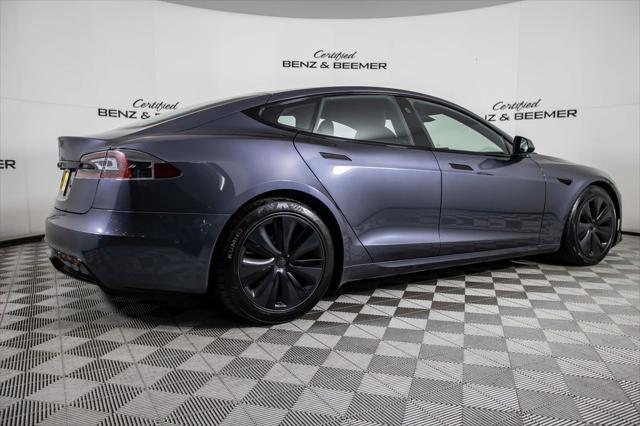 used 2022 Tesla Model S car, priced at $43,500