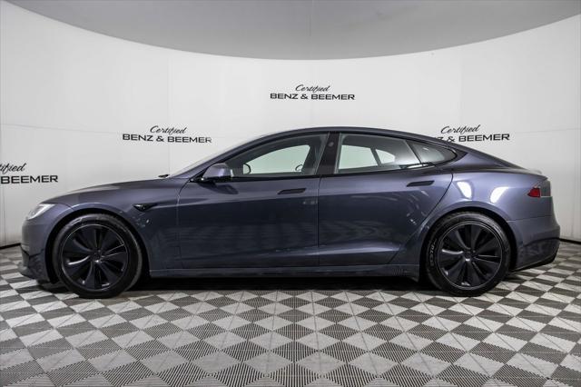 used 2022 Tesla Model S car, priced at $43,500