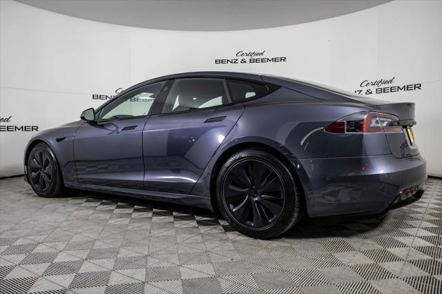 used 2022 Tesla Model S car, priced at $43,500