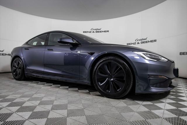 used 2022 Tesla Model S car, priced at $43,500