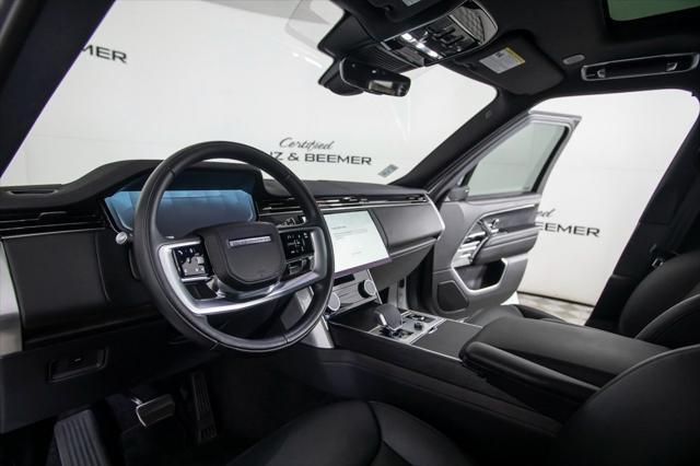 used 2023 Land Rover Range Rover car, priced at $104,000