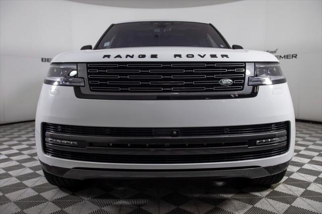 used 2023 Land Rover Range Rover car, priced at $104,000