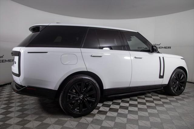 used 2023 Land Rover Range Rover car, priced at $104,000