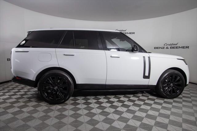 used 2023 Land Rover Range Rover car, priced at $104,000