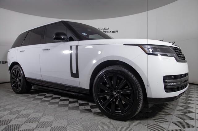 used 2023 Land Rover Range Rover car, priced at $104,000
