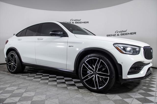 used 2022 Mercedes-Benz AMG GLC 43 car, priced at $48,000
