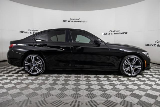 used 2022 BMW 330 car, priced at $31,500