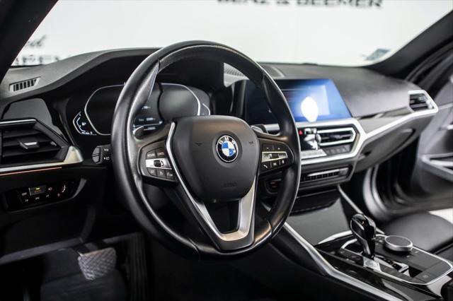 used 2022 BMW 330 car, priced at $31,500