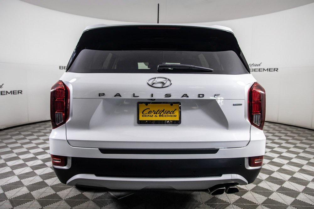used 2020 Hyundai Palisade car, priced at $24,500