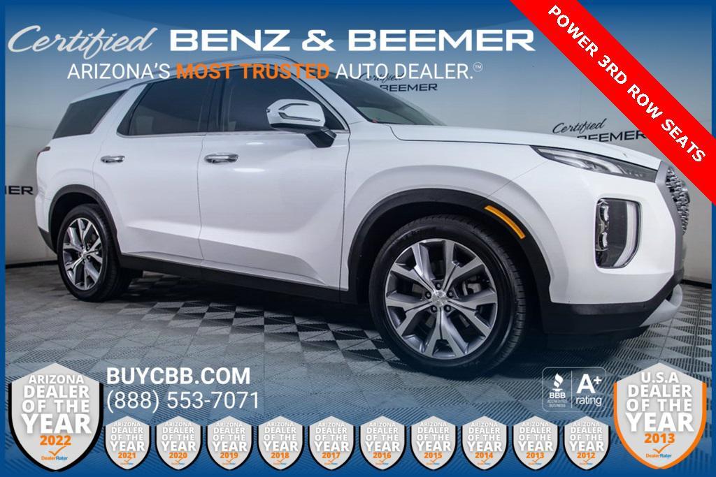 used 2020 Hyundai Palisade car, priced at $24,500
