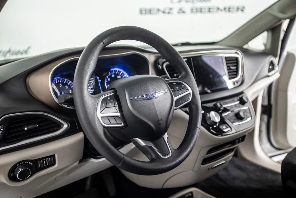 used 2017 Chrysler Pacifica car, priced at $14,000