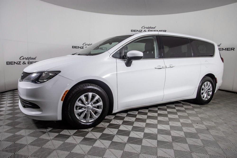 used 2017 Chrysler Pacifica car, priced at $14,000