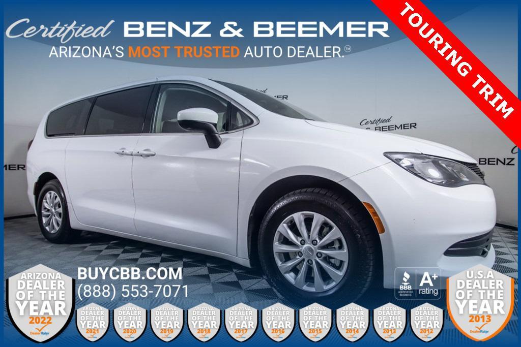 used 2017 Chrysler Pacifica car, priced at $14,000
