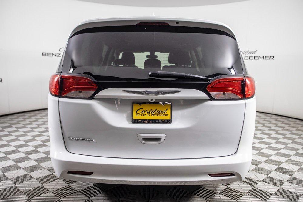 used 2017 Chrysler Pacifica car, priced at $14,000