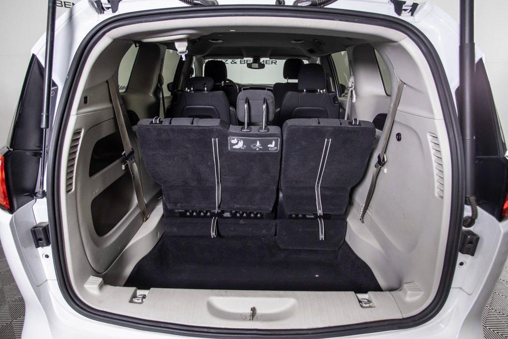 used 2017 Chrysler Pacifica car, priced at $14,000