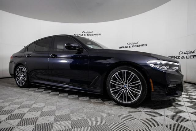 used 2019 BMW 540 car, priced at $29,500