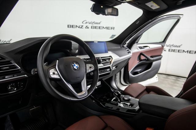 used 2024 BMW X3 car, priced at $47,500