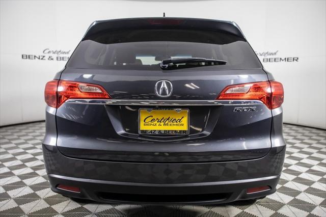 used 2015 Acura RDX car, priced at $13,500