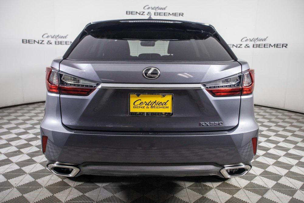used 2017 Lexus RX 350 car, priced at $21,500